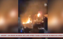 Grave incendie: Après Touba, le marché de Mbacké a pris feu