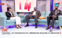 🔴#Live COM'POLITIQUE: CONSEQUENCES DE L'EMIGRATION IRREGULIERE