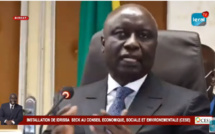 (🔴DIRECT) - Spécial "LIVE" Installation de Idrissa Seck au CESE
