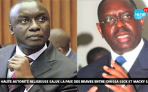 Fuite audio - Une haute autorité religieuse salue la paix des braves entre Idrissa Seck et Macky Sall