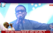 FIITEY avec Youssou NDOUR et le super Etoile en Direct sur LERAL TV
