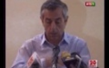 [Vidéo] Conférence de presse d'Alain Giresse 