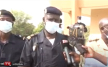 Vidéo - Un important lot de matériels remis au Service national d'Hygiène de Louga