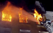 L'incendie à la Médina fait un blessé grave