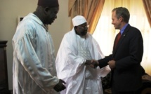 Tivaouane : l'ambassadeur des Etats-Unies , Lewis Lukens présente ses condoléances à la communauté Tidiane