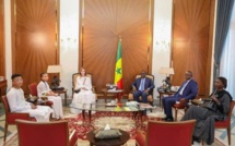 Audience - En images, la famille de Papa Bouba Diop reçue par Macky Sall