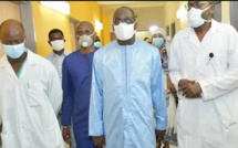 Covid-19: Macky Sall demande une vigilance accrue