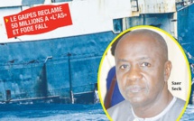 Le Gaipes retire sa plainte contre le Directeur de Cabinet d’Alioune Ndoye