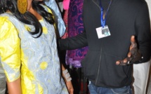 Dyana Seck très attentive aux consignes de Tra Diouf