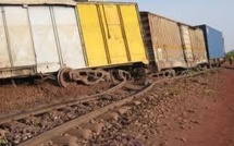 Thies : Un camion heurte un wagon du train contenant de produits toxiques...