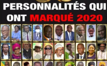 Le top 50 des personnalités qui ont marqué l'an 2020