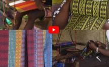 Vidéo-Reportage: Le tissage,  un métier en voie de disparition