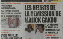 A la Une du Journal L'observateur du vendredi 15 février 2013