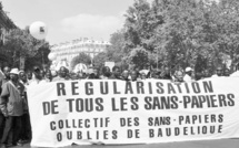 Emigration : France, la grande débrouille des sans-papiers