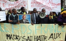 Paris : Les libéraux sénégalais marchent sur l’Assemblée nationale