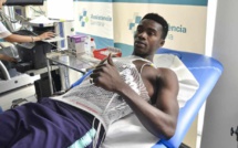 Carrière hypothéquée: le ministre des Sports Matar Bâ soutient Moussa Wagué