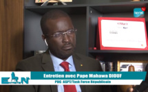 Papa Mahawa Diouf / Suppression des villes: "Ne pas politiser le débat, mais..."
