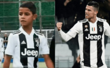 Cristiano Ronaldo s'énerve quand son fils boit du Coca