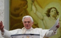 Ultime Angelus pour le pape Benoît XVI