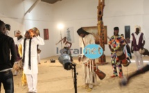 [Photos exclusives] Abdou Guitté Seck tourne un clip avec Soda Mama Fall