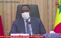 Covid-19: Mesures spéciales décrétées par le président de la République