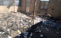 Tambacounda: Un élève réduit en cendres une classe de CE1