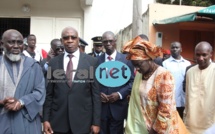 [Photos] Incendie à la Médina: balais des autorités sur les lieux du drame