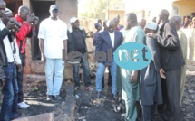 Idrissa Seck sur les lieux de l'incendie: "Nous devons nous pencher très sérieusement sur l’enseignement confessionnel"