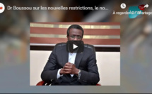 Covid-19 / L'alerte du Dr. Abdoulaye Bousso, le nouveau Dg de DDD vilipende Me Moussa Diop, la famille de Diary Sow ...