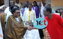 Thione Seck avec Abdourahmane Fall, le mara de Wally Ballago