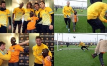 Un jeune Sénégalais aveugle invité à l'entraînement du Barça