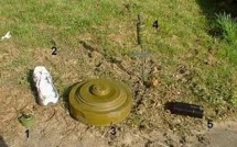 Encore une personne tuée par une mine