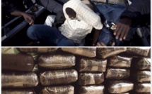 Gambie: Nouvelle saisie de cocaïne et de haschisch, la DLEAG arrête plusieurs individus