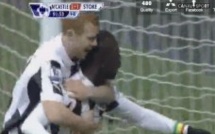 Newcastle - Stoke City (2-1) – But de Papis Demba Cissé