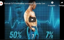 Portrait Cr7 - Footballeur accompli, légende: Les secrets de Cristiano Ronaldo pour rester au top dévoilés...