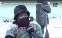 Impact Covid 19 /Couvre-feu: Les vendeuses de poissons de Yoff en quête de clients...