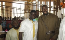 Le lutteur Zoss était à Porokhane