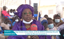 VIDEO - Litige foncier à Darou Salam, le DG de SENICO Abdoulaye Dia, cède ses 5ha aux occupants