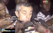 [Vidéo] Réaction de  Alain Giresse a l'issue de la dernière séance d'entrainement