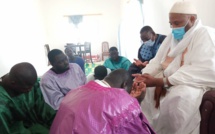 Décès de Serigne Atou Diagne: Les condoléances de Cheikh Ahmed Saloum Dieng à la Direction Hizbut Tarkhiya et à sa famille