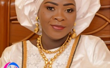 Revivez en images le baptême du fils de Sokhna Maï Lahad, la  fille de Cheikh Abdou Karim Mbacké (Photos)