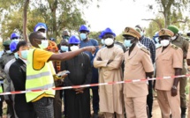 DÉMARRAGE EFFECTIF DU PROGEP II A KEUR MASSAR: OUMAR GUEYE SE RÉJOUIT DE L’ÉTAT D’AVANCEMENT DES OUVRAGES CONTRE LES INONDATIONS