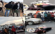 Accident à polémique : heurté par des gendarmes, un motocycliste échappe de peu à la mort