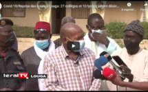 Covid 19/Reprise des cours à Louga: 27 collèges et 10 lycées seront désinfectés