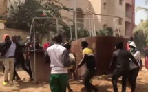 Urgent - Affrontements chez Ousmane Sonko : 2 manifestants atteints par balle et évacués d'urgence (Vidéo - Ames sensibles s'abstenir)