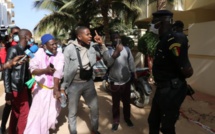 Accusé de viol / Ousmane Sonko soutenu par ses militants chez lui