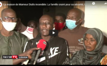 La maison de Mamour Diallo incendiée: La famille craint pour sa sécurité, la grand-mère de 110 ans a failli y...