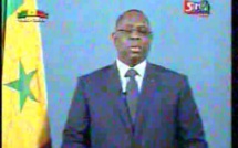 [Video]Discours à la nation du président de la République, Macky Sall