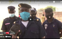 Covid-19 / Louga: Le chef de Brigade de la sous-brigade d'Hygiène et son équipe sillonne les quartiers