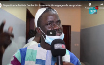 Disparition de l'artiste Demba Bâ: Emouvants témoignages de ses proches